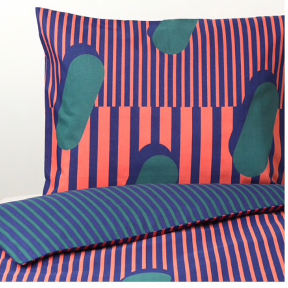 IKEA Duvet Cover Full/Queen and pillow cases